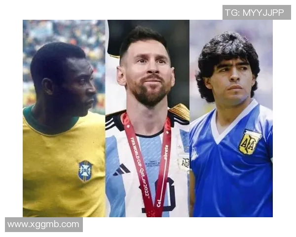 从贝利到梅西各个时期足球明星的辉煌与传奇