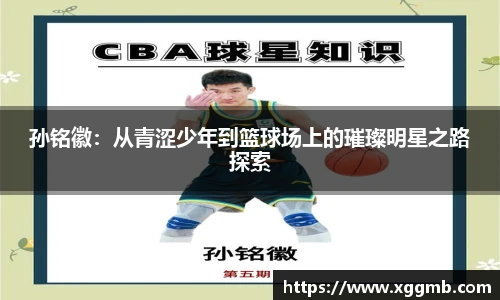 孙铭徽：从青涩少年到篮球场上的璀璨明星之路探索